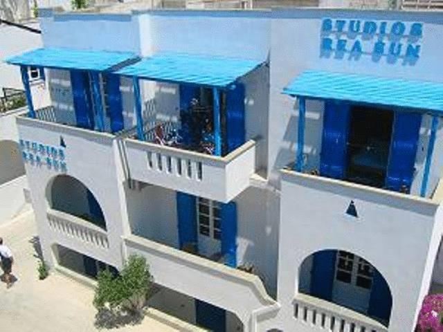 Studios Rea Sun Naxos City Extérieur photo