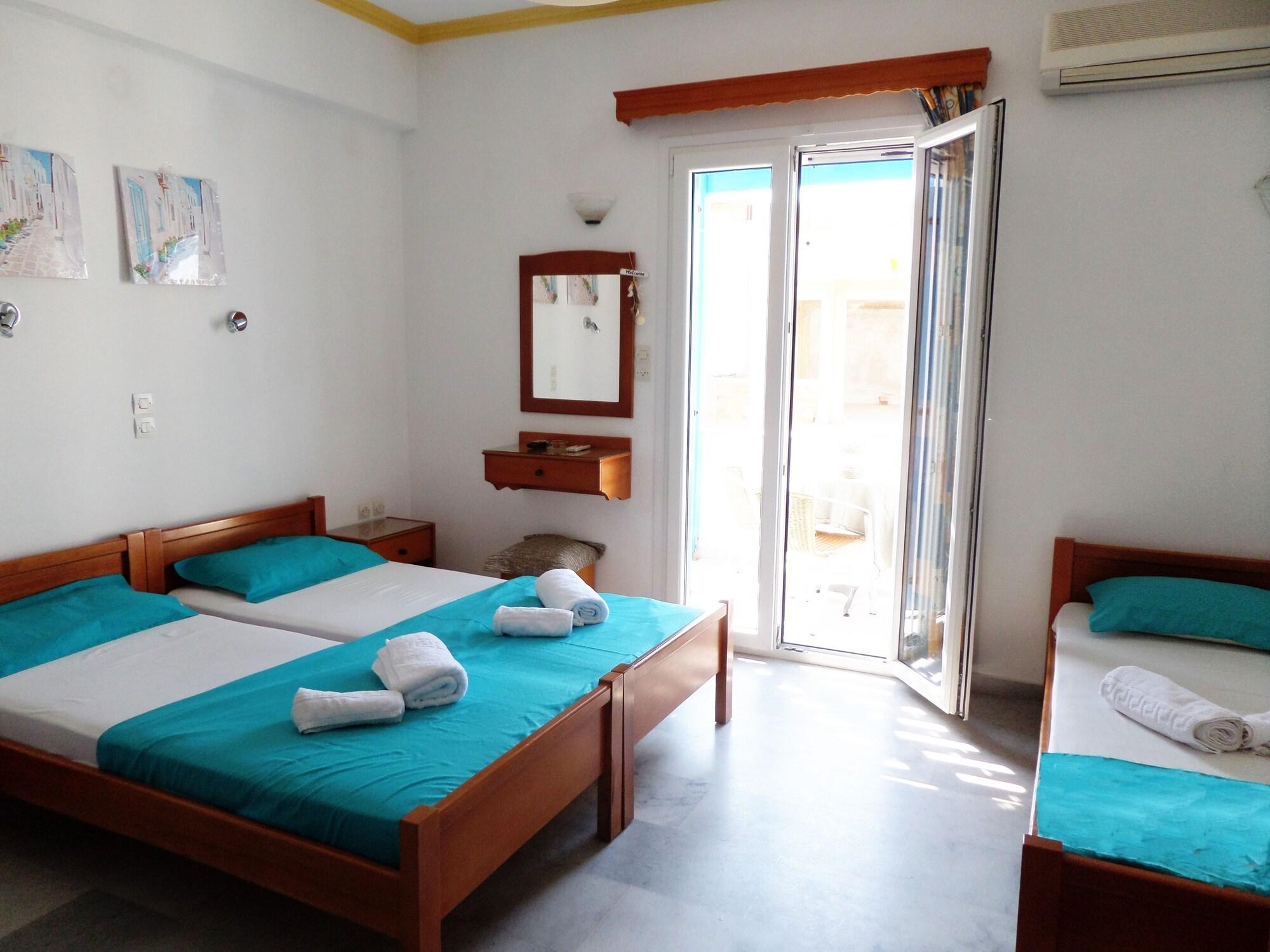 Studios Rea Sun Naxos City Extérieur photo