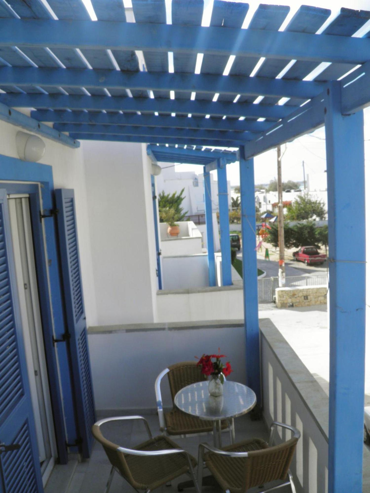 Studios Rea Sun Naxos City Extérieur photo