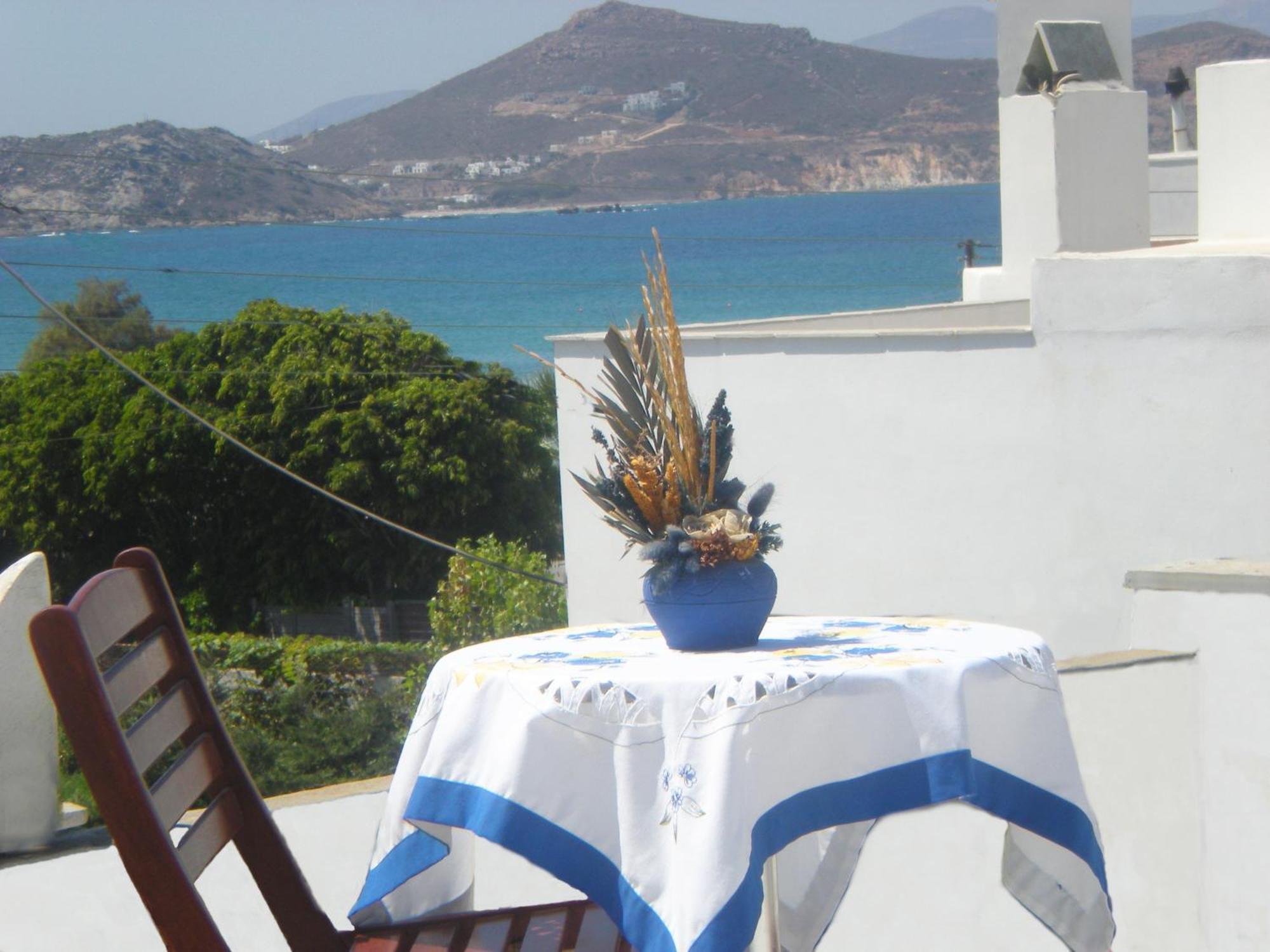 Studios Rea Sun Naxos City Extérieur photo