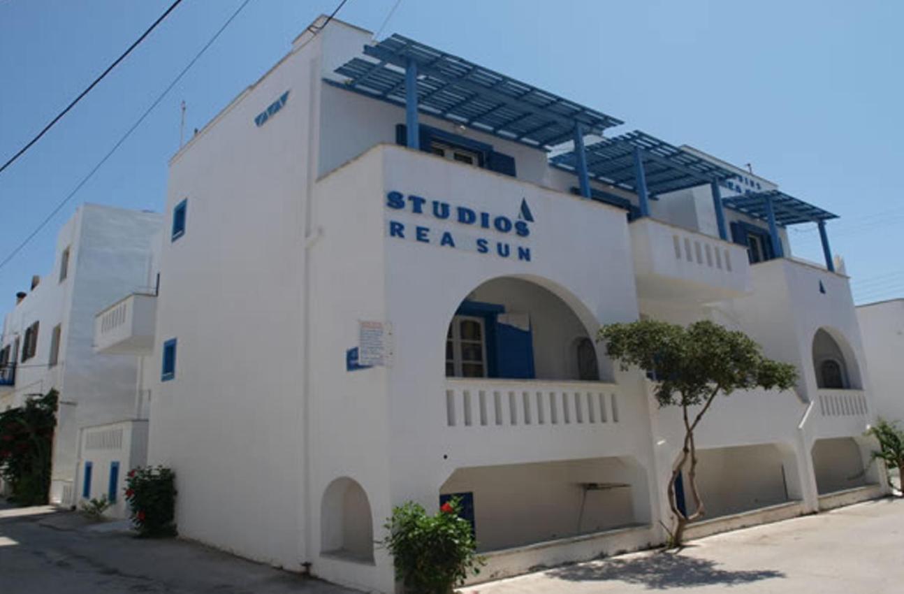 Studios Rea Sun Naxos City Extérieur photo