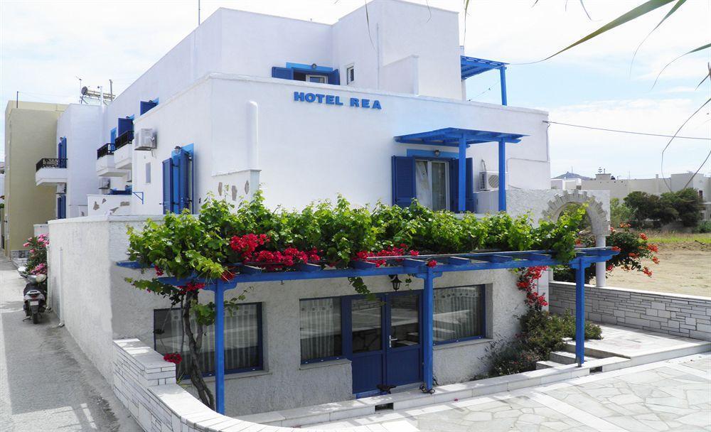 Studios Rea Sun Naxos City Extérieur photo