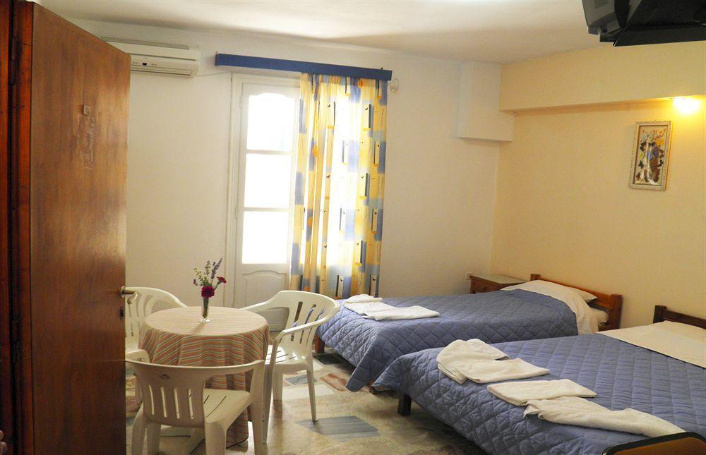 Studios Rea Sun Naxos City Extérieur photo