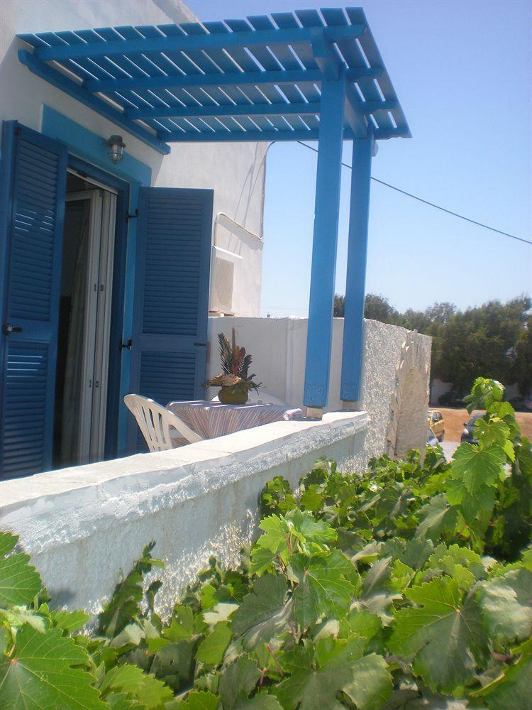 Studios Rea Sun Naxos City Extérieur photo