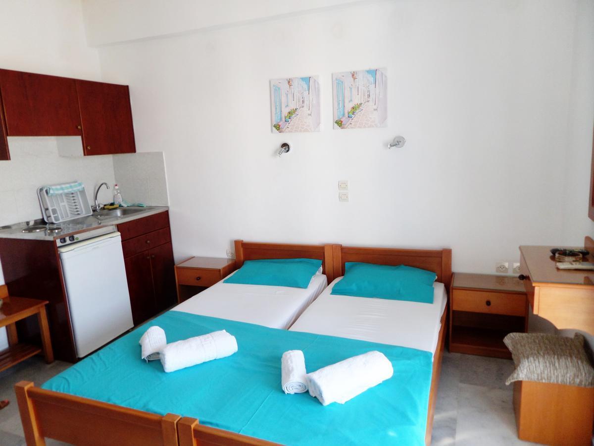 Studios Rea Sun Naxos City Extérieur photo